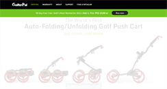 Desktop Screenshot of golferpal.com