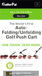 Mobile Screenshot of golferpal.com