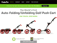 Tablet Screenshot of golferpal.com